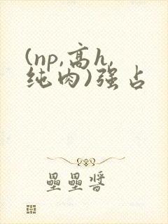 (np,高h,纯肉)强占