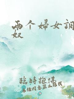 两个妇女调教男奴