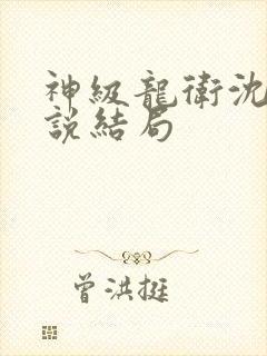 神级龙卫沈浪小说结局