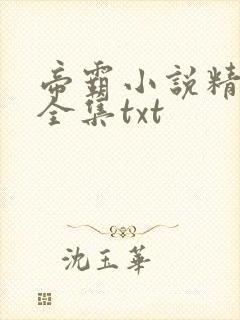 帝霸小说精校版全集txt