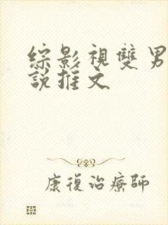 综影视双男主小说推文