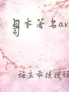 日本著名av公司