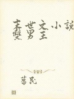 末世文小说推荐双男主