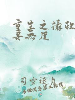 重生之摄政王宠妻无度