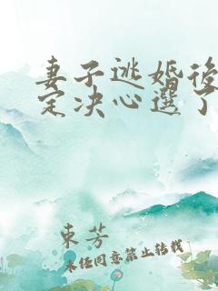 妻子逃婚后我下定决心选了她阅读全文