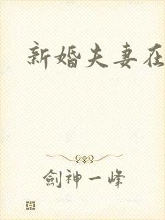 新婚夫妻在新婚