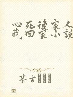 心死后家人跪求我回家小说
