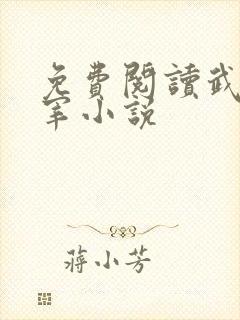 免费阅读武神主宰小说