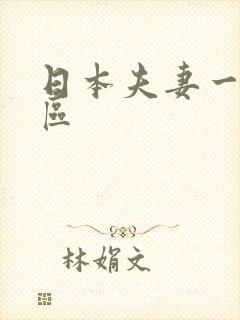 日本夫妻一区二区