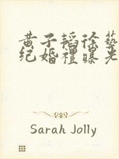 黄子韬徐艺洋世纪婚礼曝光