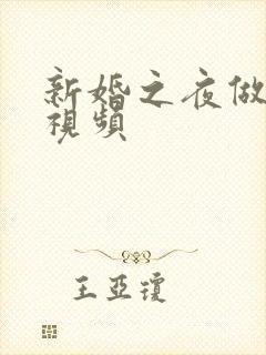 新婚之夜做的爱视频