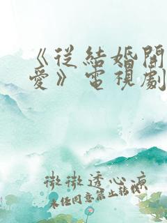 《从结婚开始恋爱》电视剧免费观看