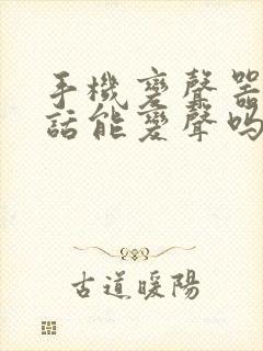 手机变声器打电话能变声吗