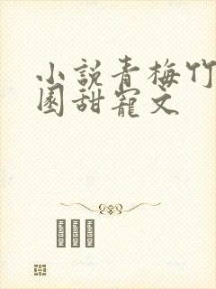 小说青梅竹马校园甜宠文