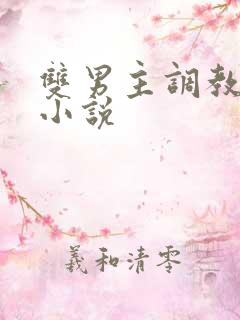 双男主调教高h小说