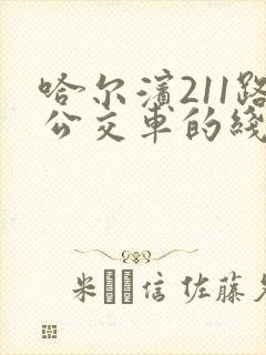 哈尔滨211路公交车的线路