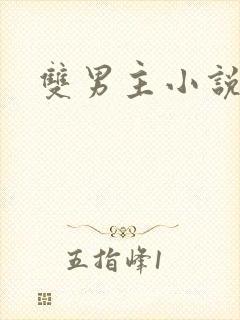 双男主小说调教