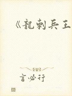 《龙刺兵王》