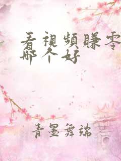 看视频赚零花钱哪个好