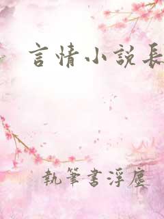 言情小说长篇