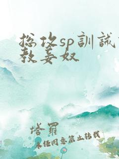 总攻sp训诫调教妾奴