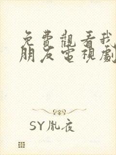 免费观看我的真朋友电视剧