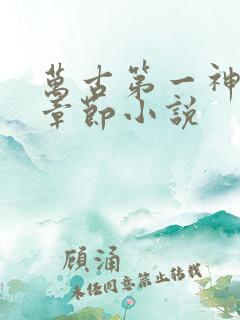 万古第一神最新章节小说