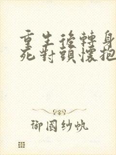 重生后转身投入死对头怀抱小说