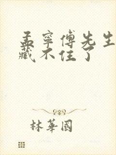 孟宁傅先生马甲藏不住了