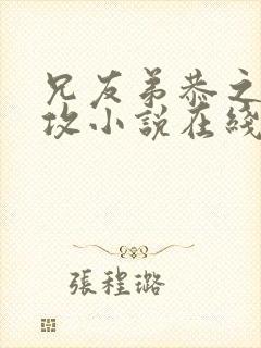 兄友弟恭之谁是攻小说在线阅读全文