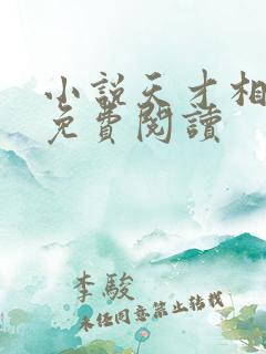 小说天才相师的免费阅读