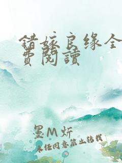 错嫁良缘全文免费阅读