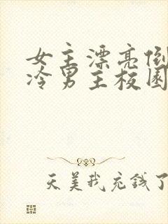 女主漂亮倒追清冷男主校园文