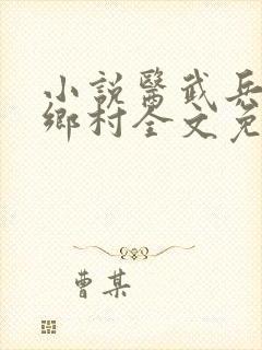 小说医武兵王混乡村全文免费阅读