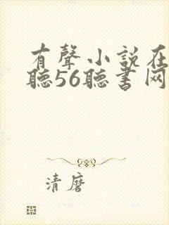 有声小说在线收听56听书网