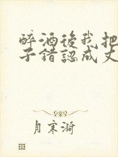 醉酒后我把小叔子错认成丈夫了小说