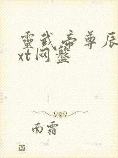 灵武帝尊辰天txt网盘