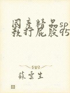 国产精品sp调教打屁股95