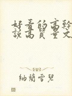 好看的高干文小说高质量文笔好