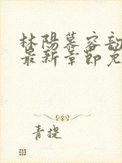 林阳慕容韵小说最新章节免费阅读