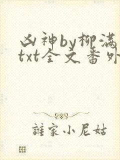 凶神by柳满坡txt全文番外