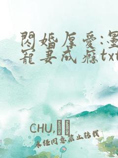 闪婚厚爱:墨少宠妻成瘾txt