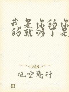 我是你的你是我的就够了是什么歌