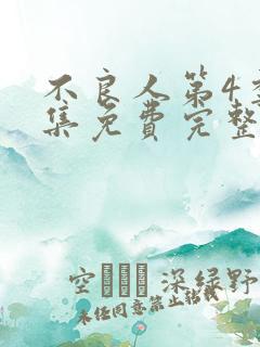 不良人第4季全集免费完整版在线观看高清