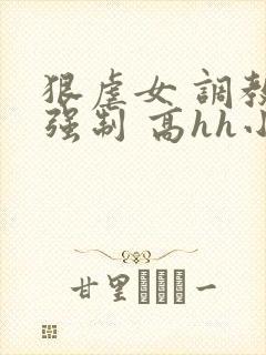 狠虐女 调教 强制 高hh小说