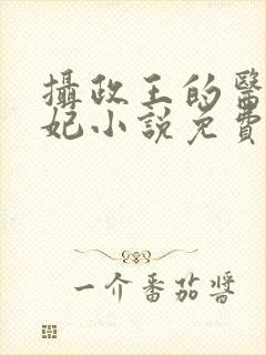 摄政王的医品狂妃小说免费读