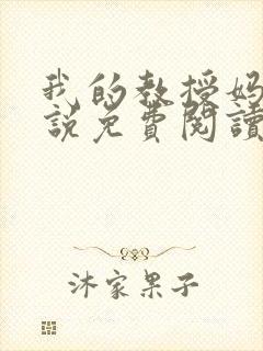 我的教授妈妈小说免费阅读