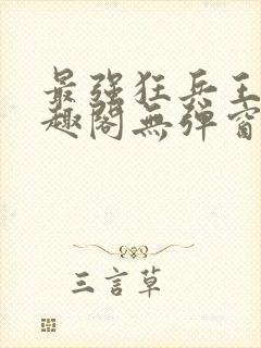 最强狂兵王猛笔趣阁无弹窗