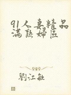 91人妻精品丰满熟妇区