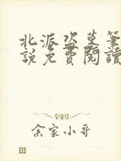 北派盗墓笔记小说免费阅读无弹窗